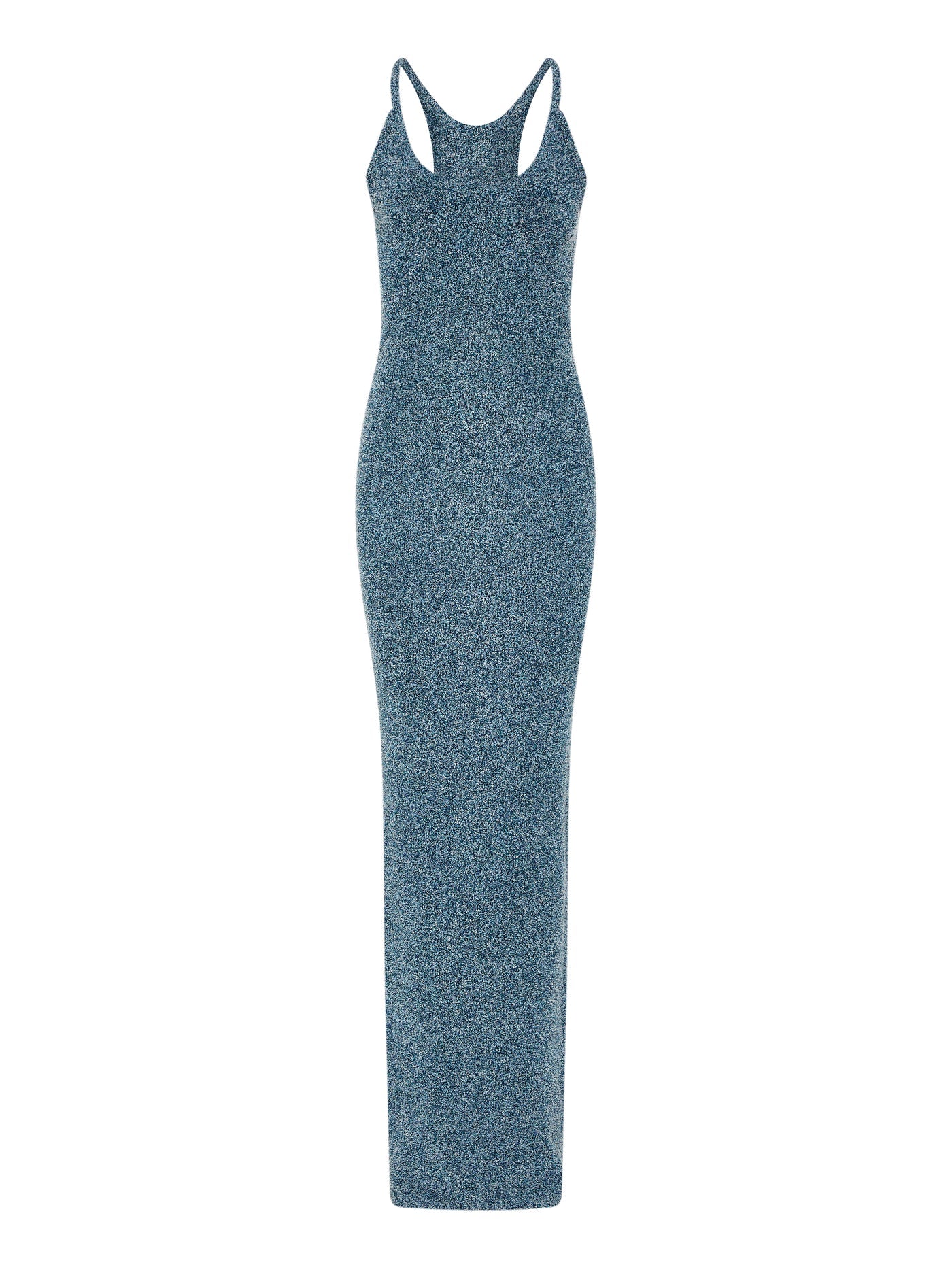 KNUBBY DRESS | MIXED BLUE – Surf and Sand