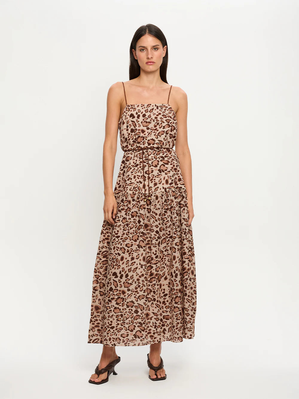 Paris Strappy Maxi Dress Regular price – Surf and Sand