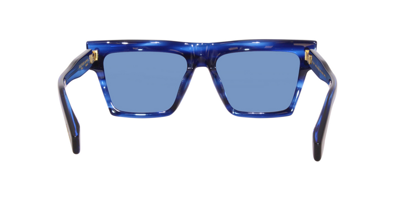B-VI sunglasses - Blue/Gold