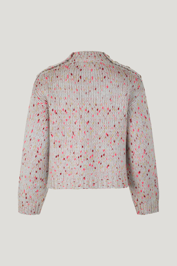 CALLIE SWEATER - Vaporous Gray