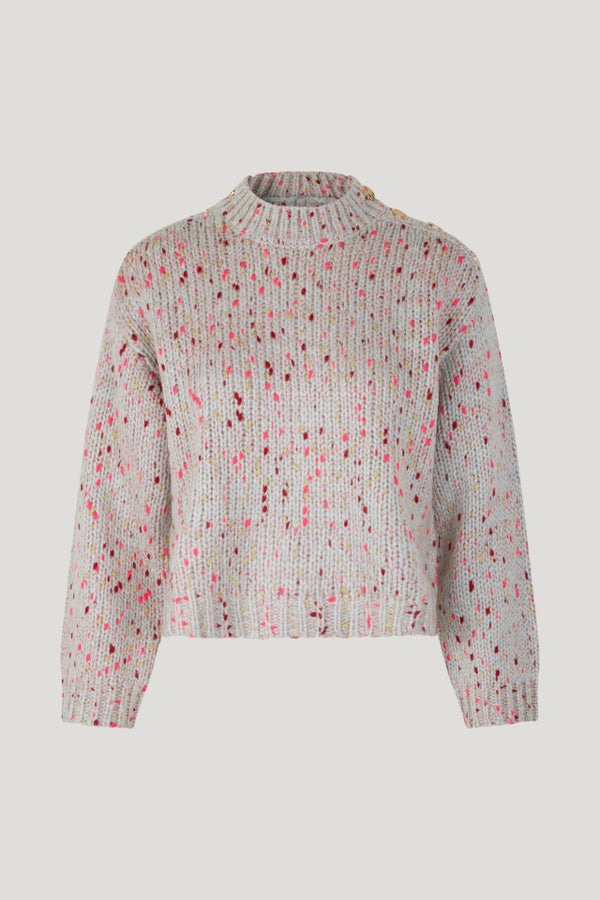 CALLIE SWEATER - Vaporous Gray