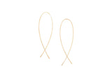 Minnow Threader Earrings - Large