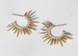 Large Urchin Luxe Earrings