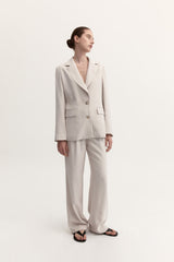NATALIA BLAZER - DOVE GREY