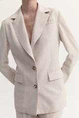 NATALIA BLAZER - DOVE GREY