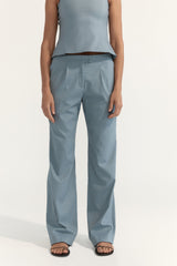 AUDREY TROUSER - SKY