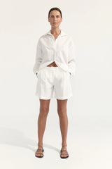 CAMILLE SHORT- WHITE