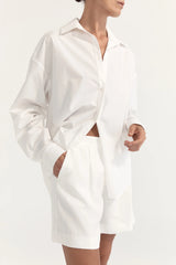 CAMILLE SHORT- WHITE