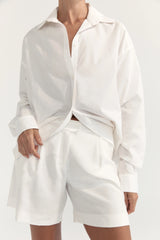 CAMILLE SHORT- WHITE