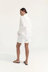 CAMILLE SHORT- WHITE