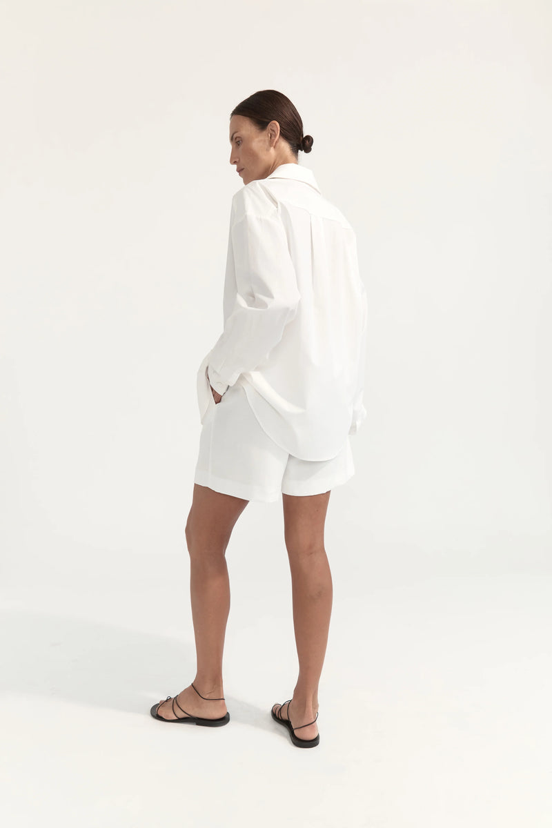 CAMILLE SHORT- WHITE
