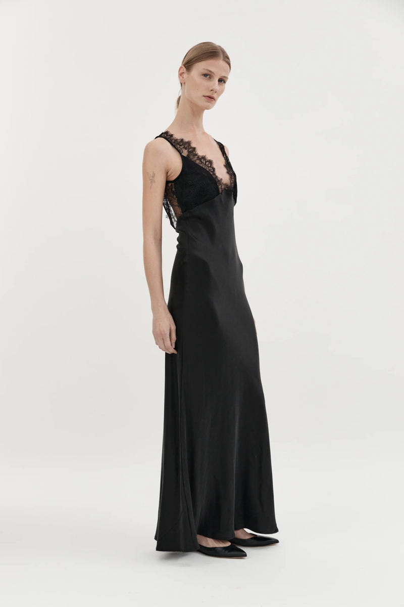 LOLITA LACE SLIP DRESS