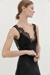 LOLITA LACE SLIP DRESS