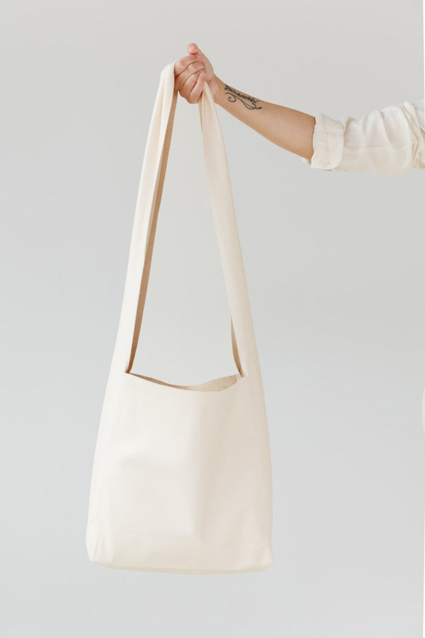 The Everyday Crossbody - Natural