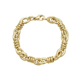 ARIANNA KNOT LINK BRACELET - 14k