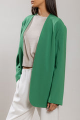 Arielle Collarless Blazer