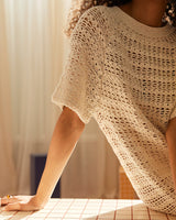 VASARA DRESS - BEIGE