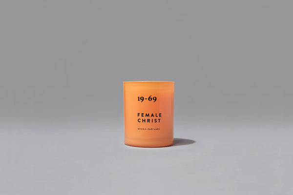 FEMALE CHRIST CANDLE 200ML