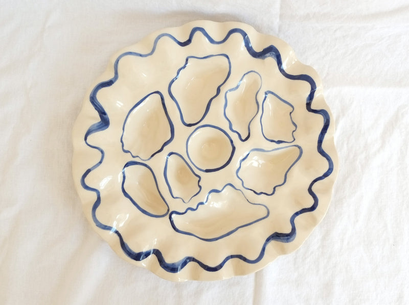 Waves Oyster Plate