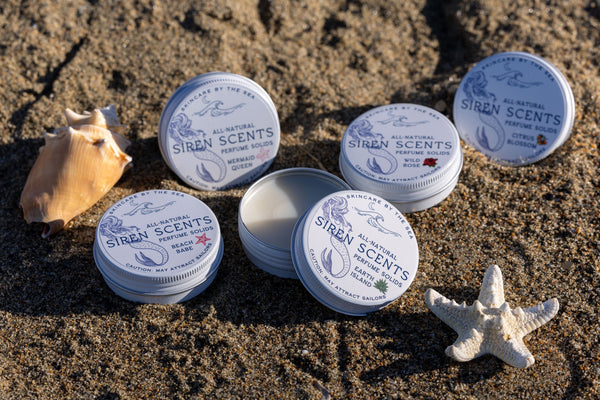Siren Scents: Perfume Solids