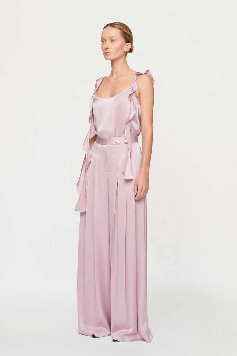 FLORI TROUSER - ICE PINK