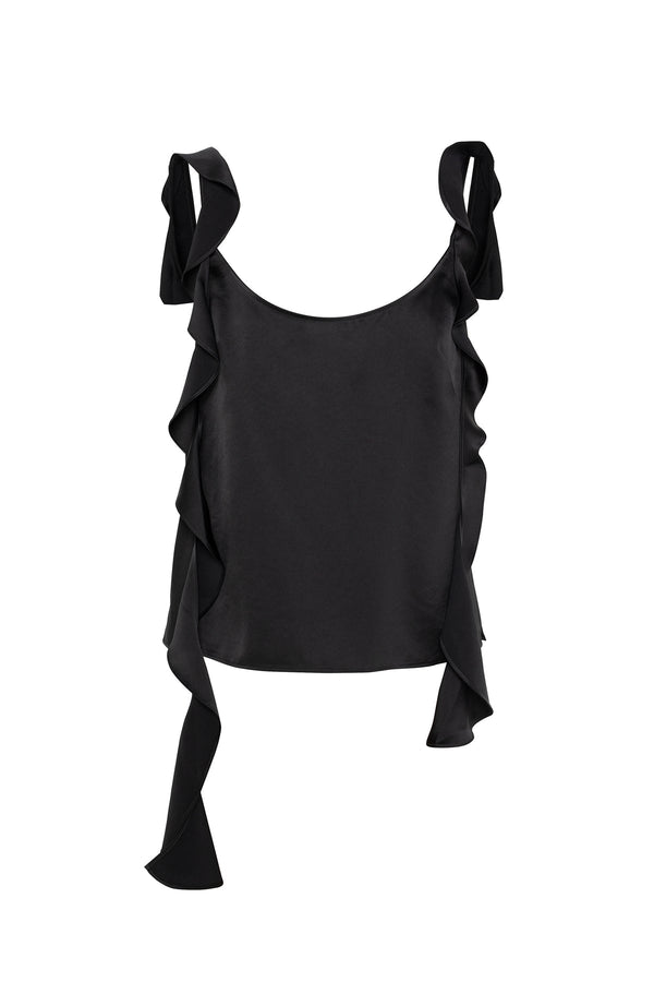 AURORA TOP - BLACK