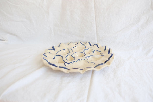 Waves Oyster Plate