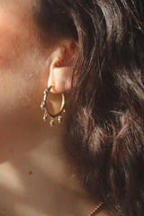 Jhumka Hoops