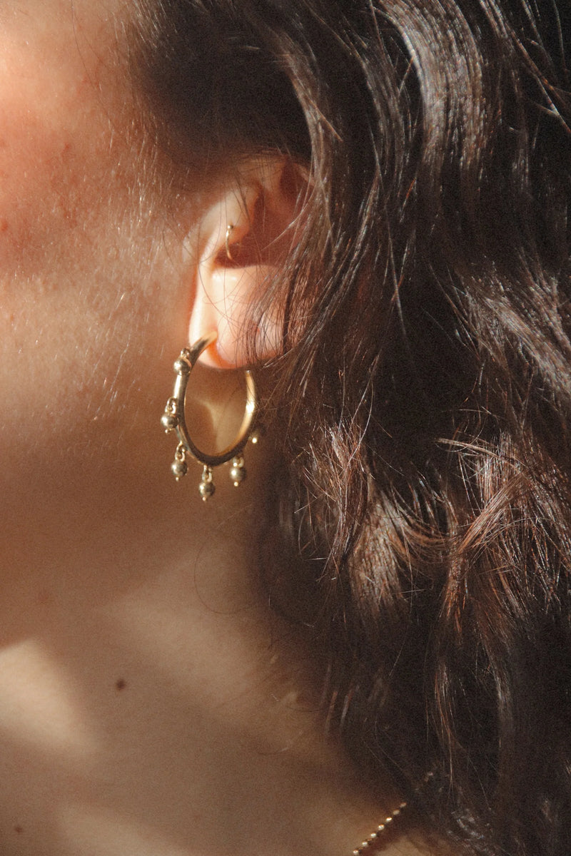 Jhumka Hoops