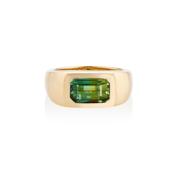 Gypset Ring  - Green