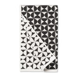 Harper Hand Towel - Meteorite (Black/White)