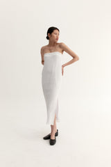 VICTORIA DRESS - White