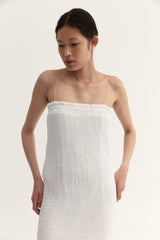 VICTORIA DRESS - White