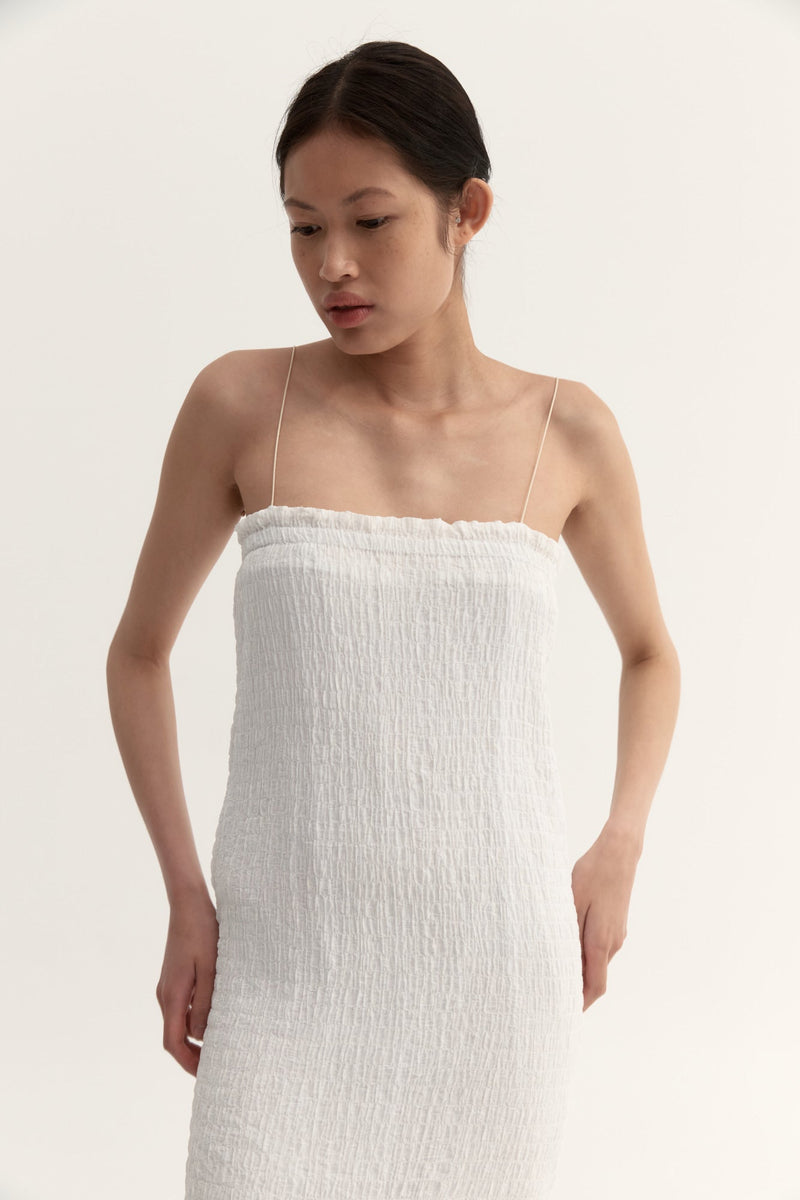 VICTORIA DRESS - White