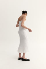 VICTORIA DRESS - White