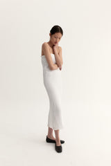 VICTORIA DRESS - White