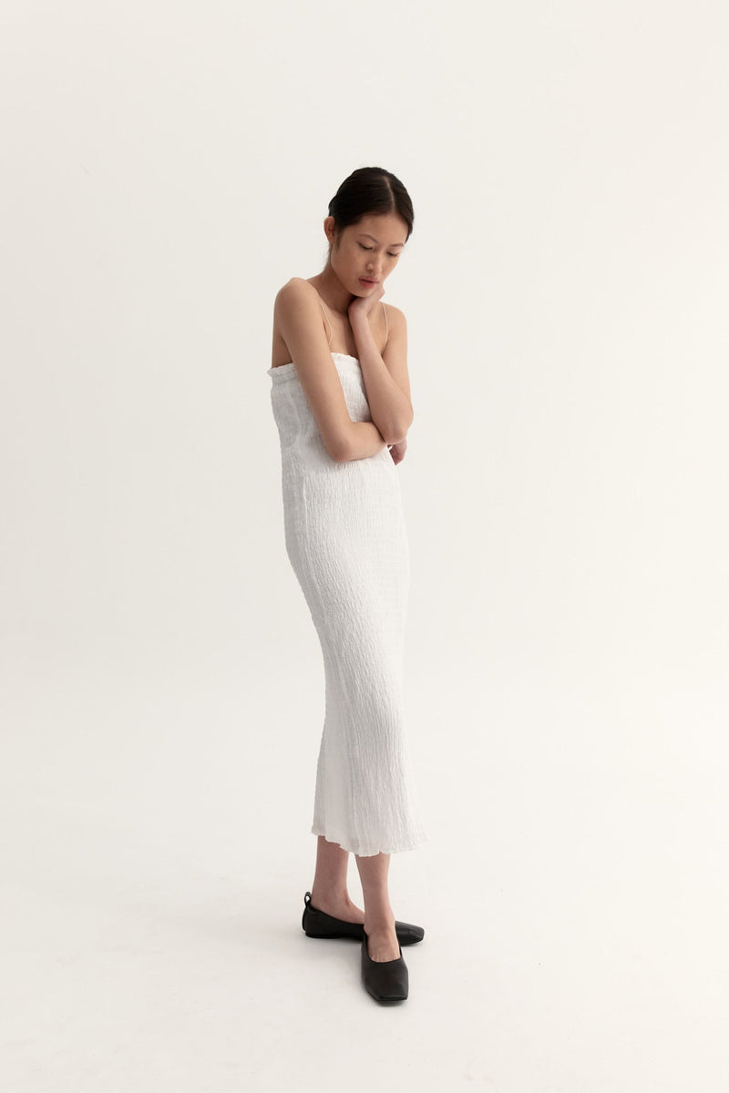 VICTORIA DRESS - White