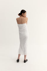 VICTORIA DRESS - White