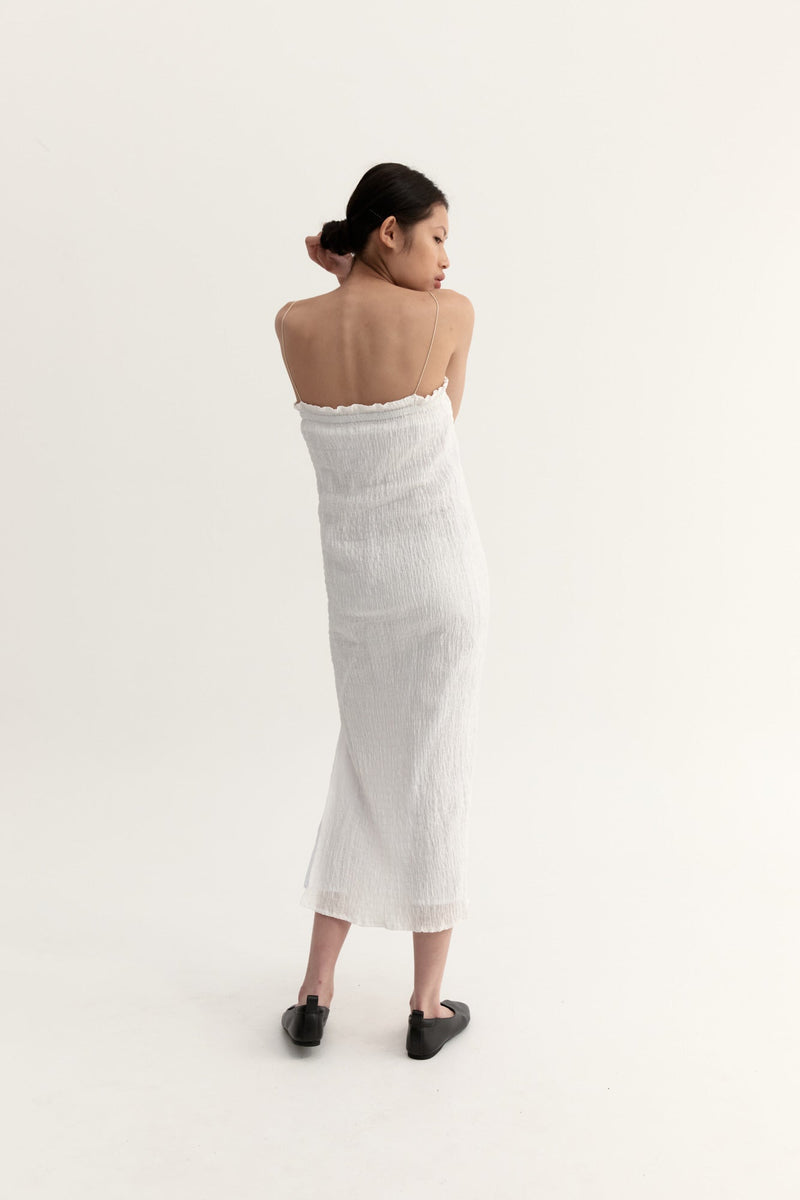 VICTORIA DRESS - White