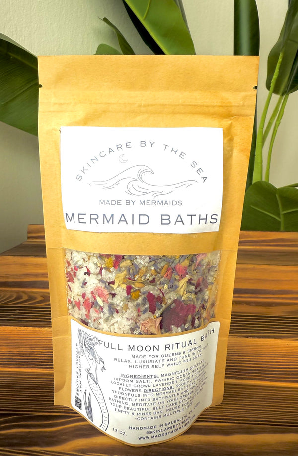 Mermaid Bath: Full Moon Ritual Bath