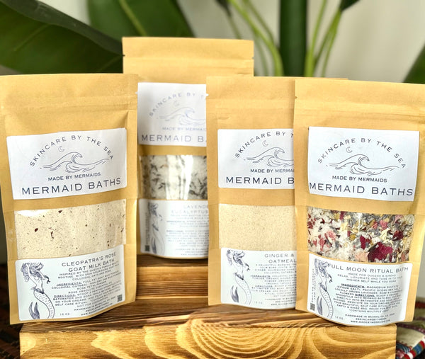 Mermaid Bath: Lavender Eucalyptus Soak
