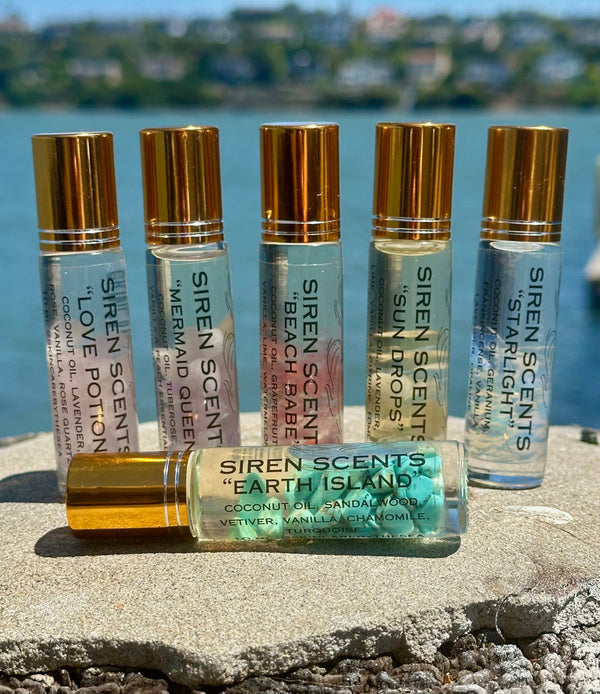 Siren Scents: Roll-on Perfurmes