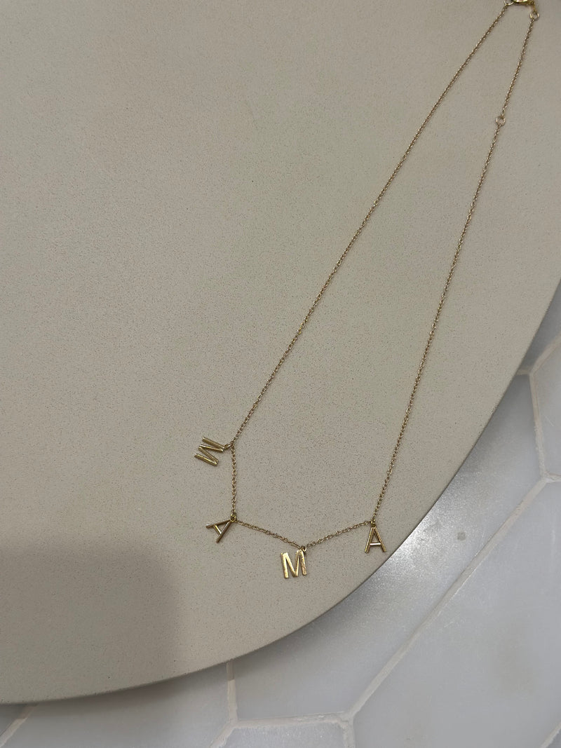 MAMA Necklace