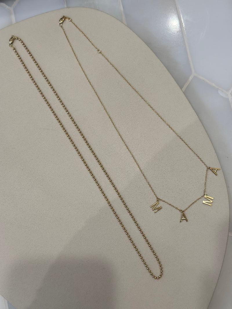 MAMA Necklace