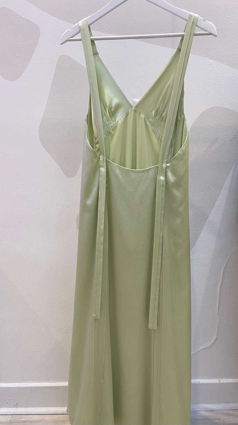 Foundation Dress - Matcha Green