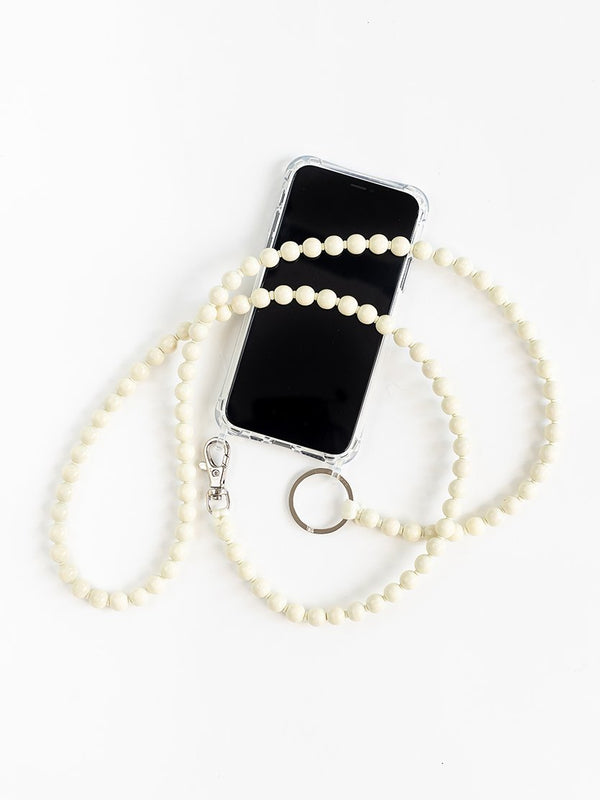 Handykette, opal (iPhone Case)