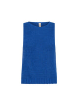 Ivy Knit Cami - Cobalt Blue