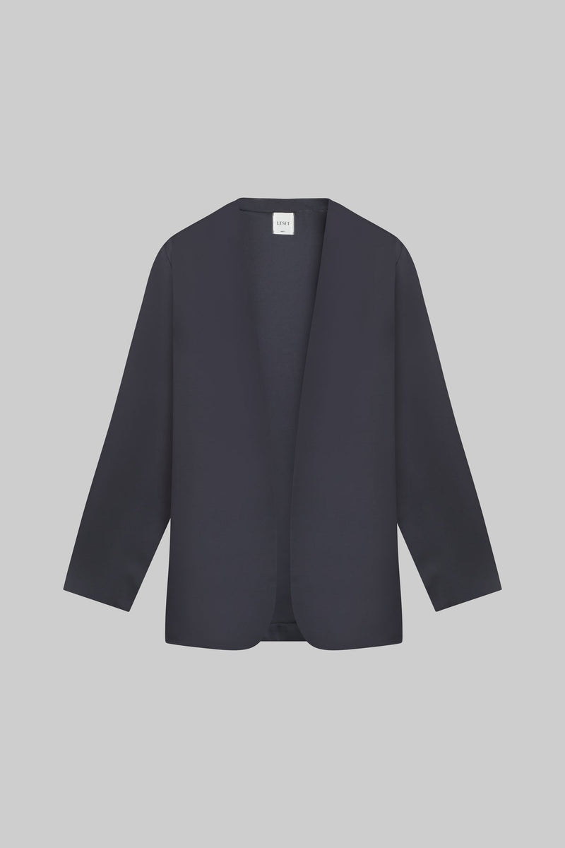 Barb Collarless Blazer