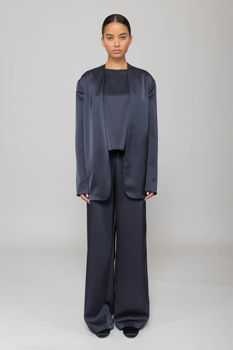 Barb Collarless Blazer
