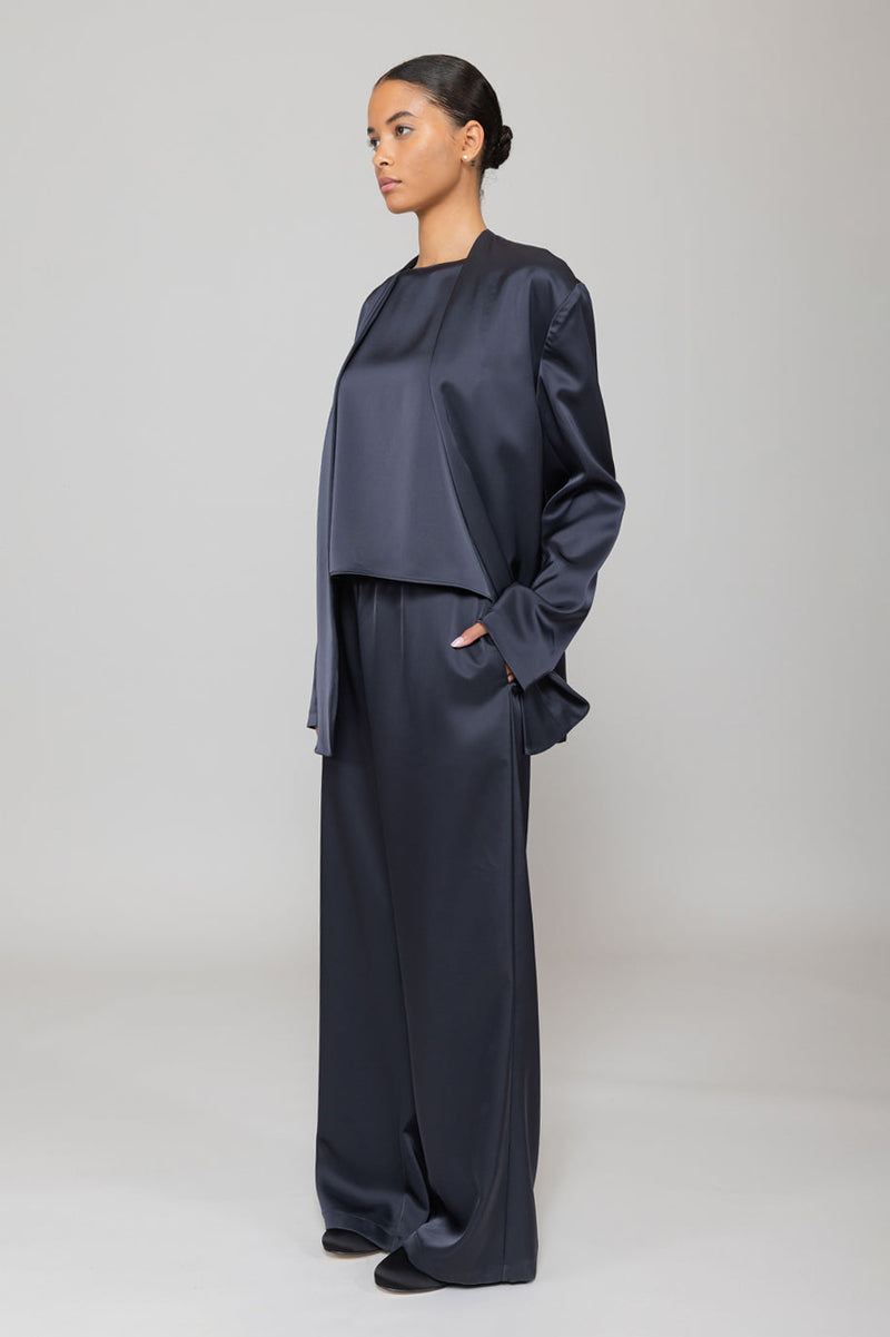 Barb Collarless Blazer